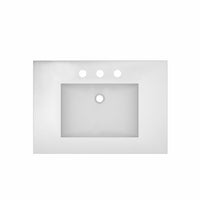 NATIVESTONE® PALOMAR 30-INCH VANITY TOP WITH INTEGRAL SINK, NSVNT30 - robinsonco.ca