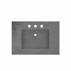 NATIVESTONE® PALOMAR 30-INCH VANITY TOP WITH INTEGRAL SINK, NSVNT30 - robinsonco.ca