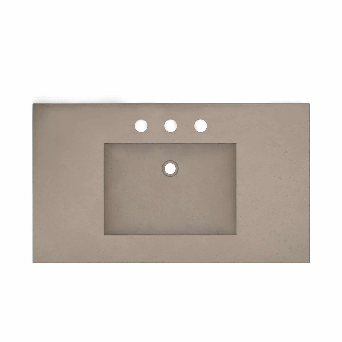 NATIVESTONE® PALOMAR 36-INCH VANITY TOP WITH INTEGRAL SINK, NSVNT36 - robinsonco.ca