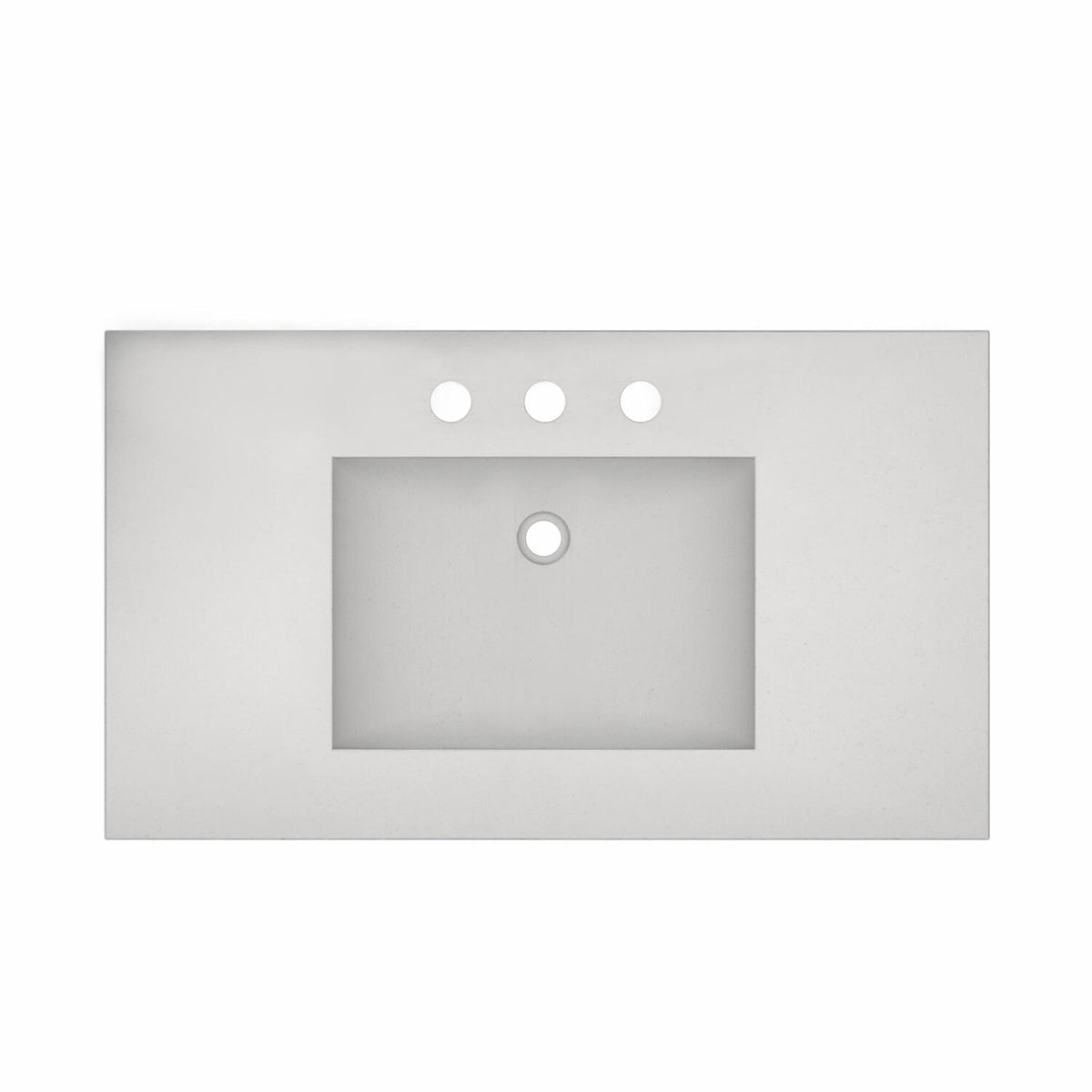 NATIVESTONE® PALOMAR 36-INCH VANITY TOP WITH INTEGRAL SINK, NSVNT36 - robinsonco.ca