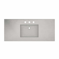 NATIVESTONE® PALOMAR 48-INCH VANITY TOP WITH INTEGRAL SINK, NSVNT48