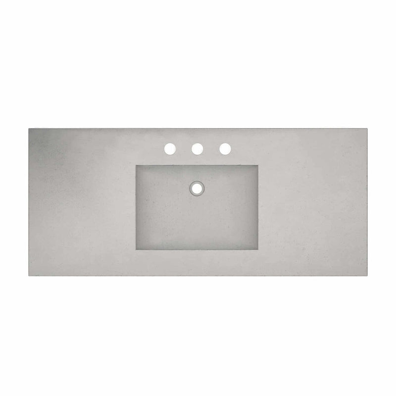 NATIVESTONE® PALOMAR 48-INCH VANITY TOP WITH INTEGRAL SINK, NSVNT48