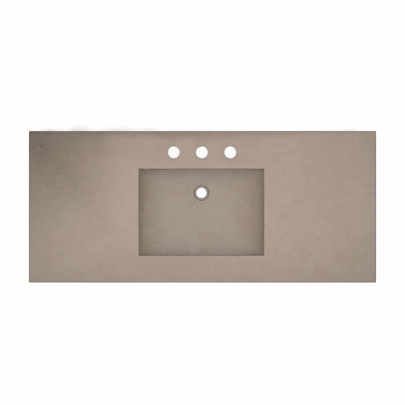 NATIVESTONE® PALOMAR 48-INCH VANITY TOP WITH INTEGRAL SINK, NSVNT48 - robinsonco.ca