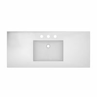 NATIVESTONE® PALOMAR 48-INCH VANITY TOP WITH INTEGRAL SINK, NSVNT48 - robinsonco.ca
