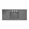 NATIVESTONE® PALOMAR 48-INCH VANITY TOP WITH INTEGRAL SINK, NSVNT48 - robinsonco.ca