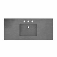 NATIVESTONE® PALOMAR 48-INCH VANITY TOP WITH INTEGRAL SINK, NSVNT48 - robinsonco.ca