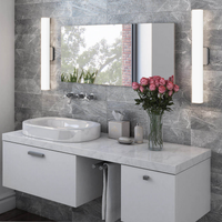 NOBLE 24 INCH CCT GLASS LED VANITY LIGHT - robinsonco.ca