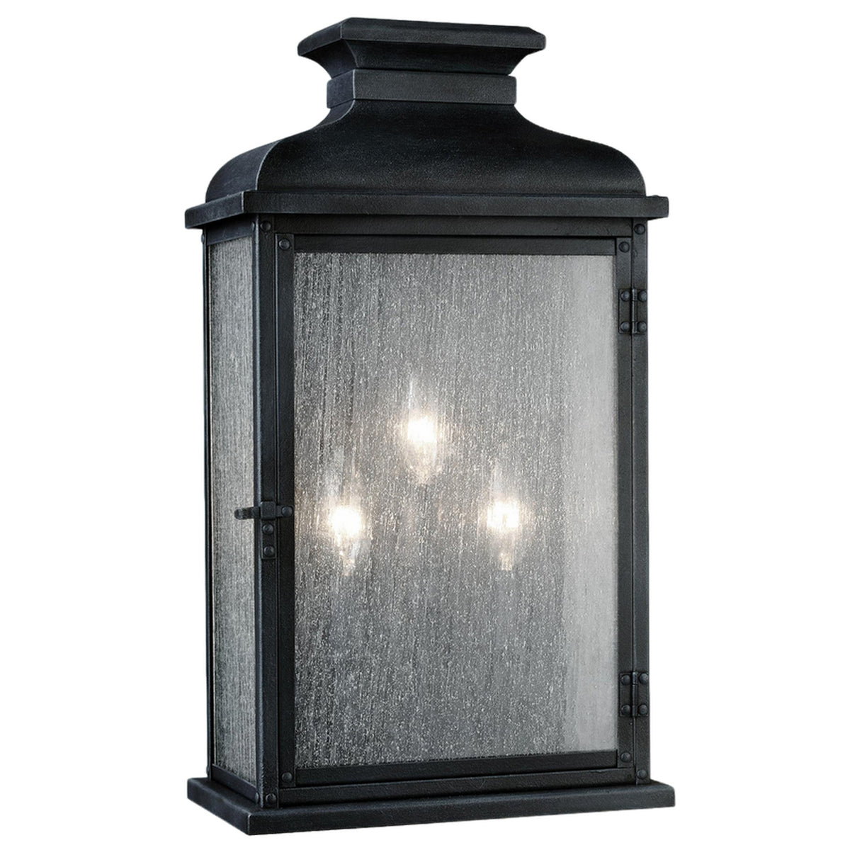 PEDIMENT OUTDOOR WIDE LANTERN - robinsonco.ca
