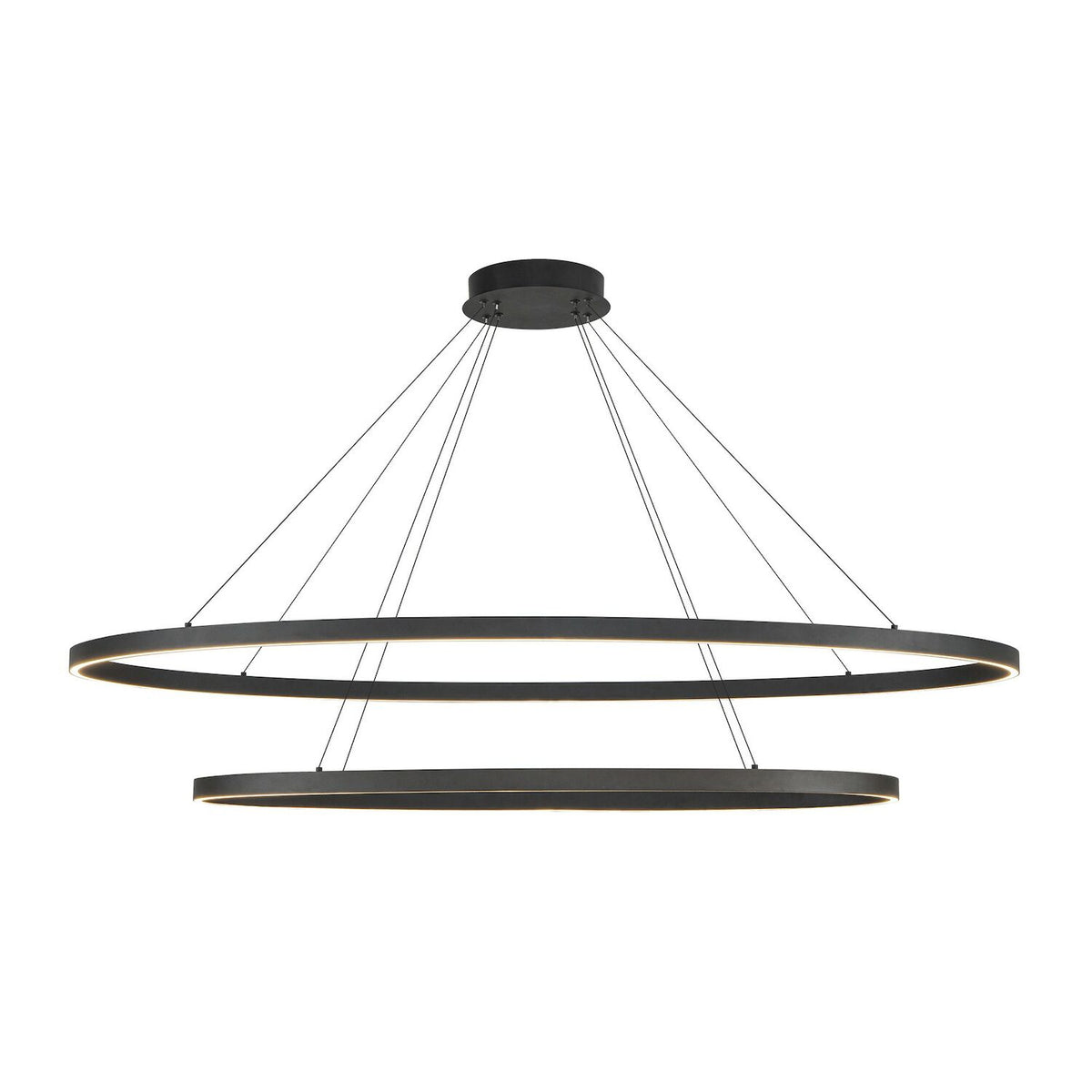 OVALE 2 LAYER LED CHANDELIER - robinsonco.ca
