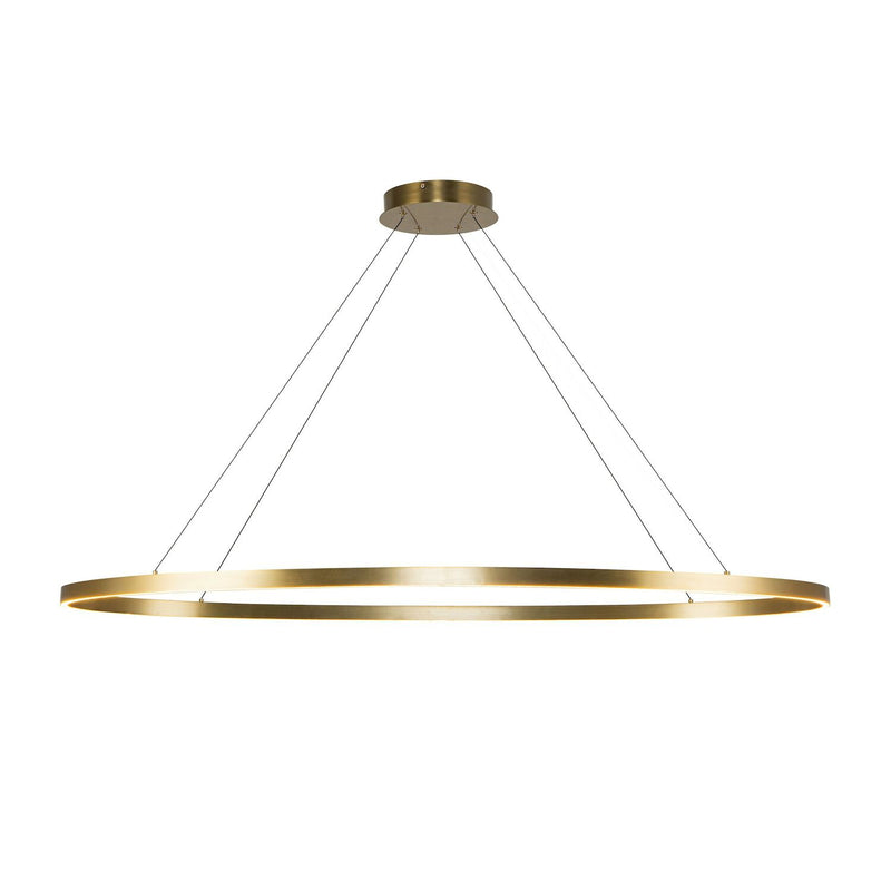 OVALE 53" LED LINEAR PENDANT - robinsonco.ca