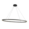OVALE 53" LED LINEAR PENDANT