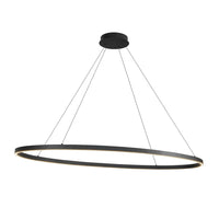 OVALE 53" LED LINEAR PENDANT