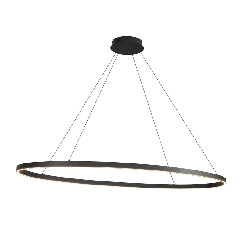 OVALE 53" LED LINEAR PENDANT