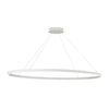 OVALE 53" LED LINEAR PENDANT - robinsonco.ca