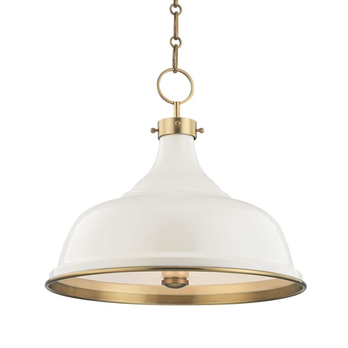 PAINTED NO.1 3-LIGHT PENDANT LIGHT, MDS300 - robinsonco.ca