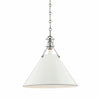 PAINTED NO.2 ONE LIGHT 16" PENDANT - robinsonco.ca