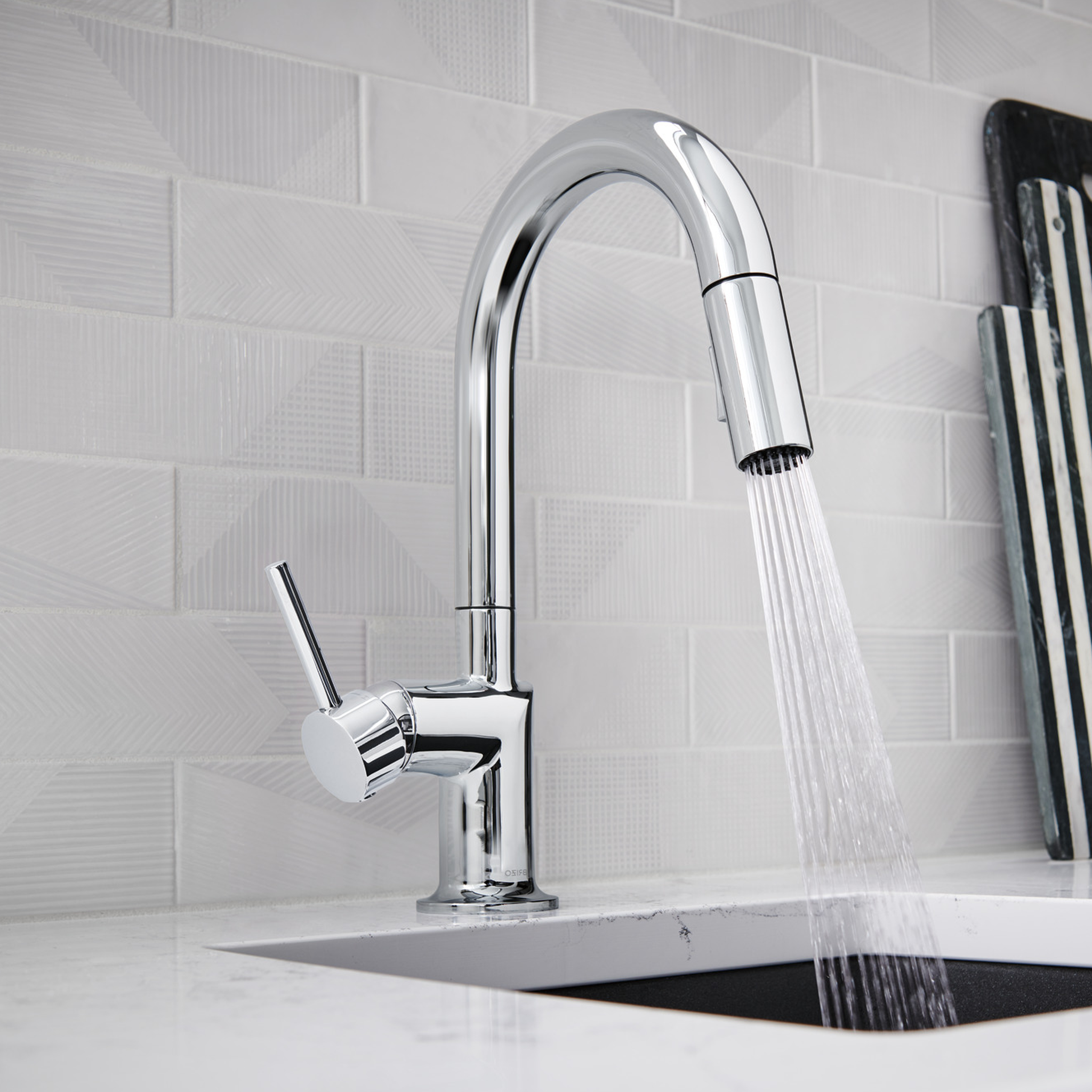 ODIN® PULL-DOWN FAUCET LEVER HANDLE - robinsonco.ca