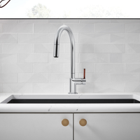 ODIN® PULL-DOWN FAUCET WOOD LEVER HANDLE - robinsonco.ca