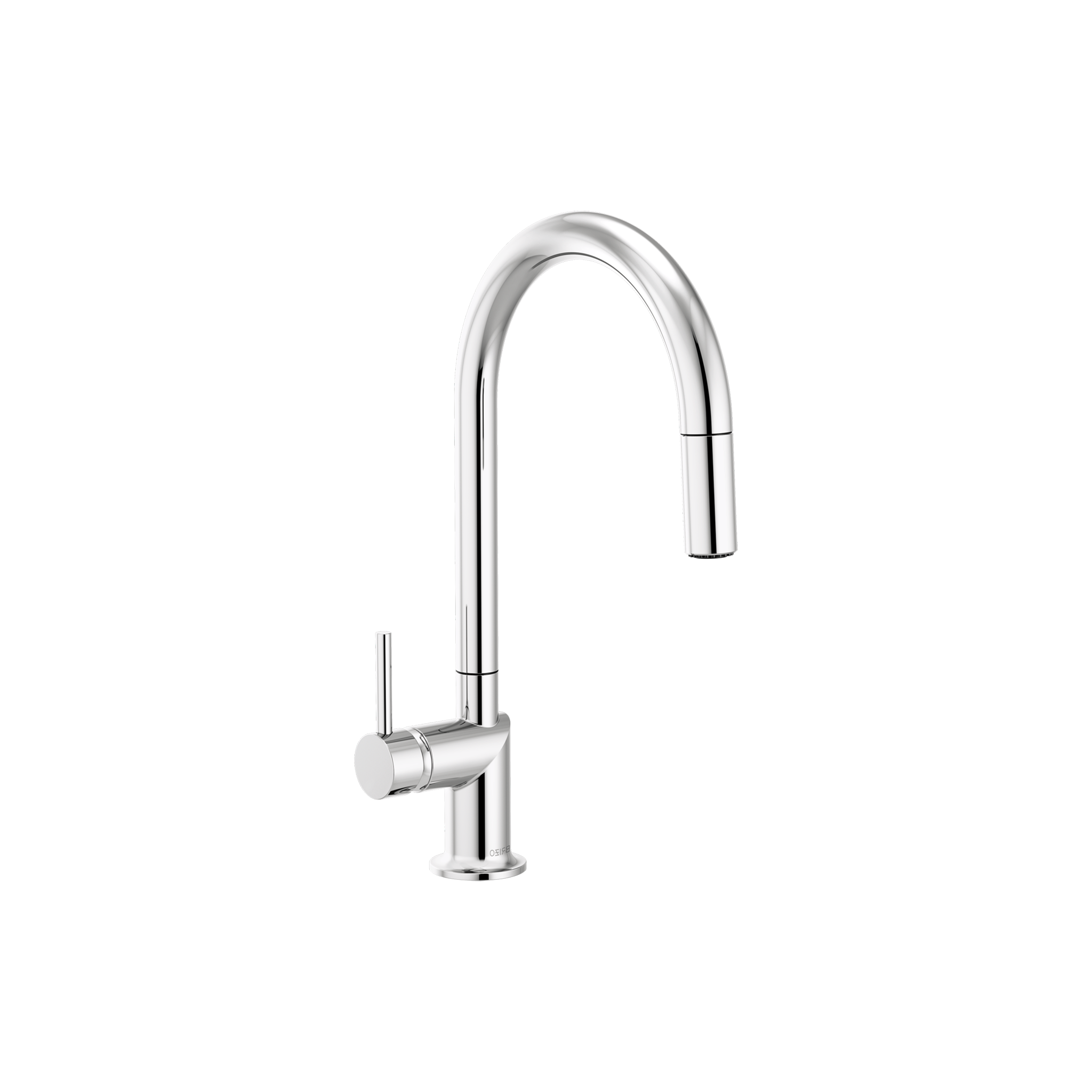 ODIN® PULL-DOWN FAUCET WITH ARC SPOUT - LESS HANDLE - robinsonco.ca