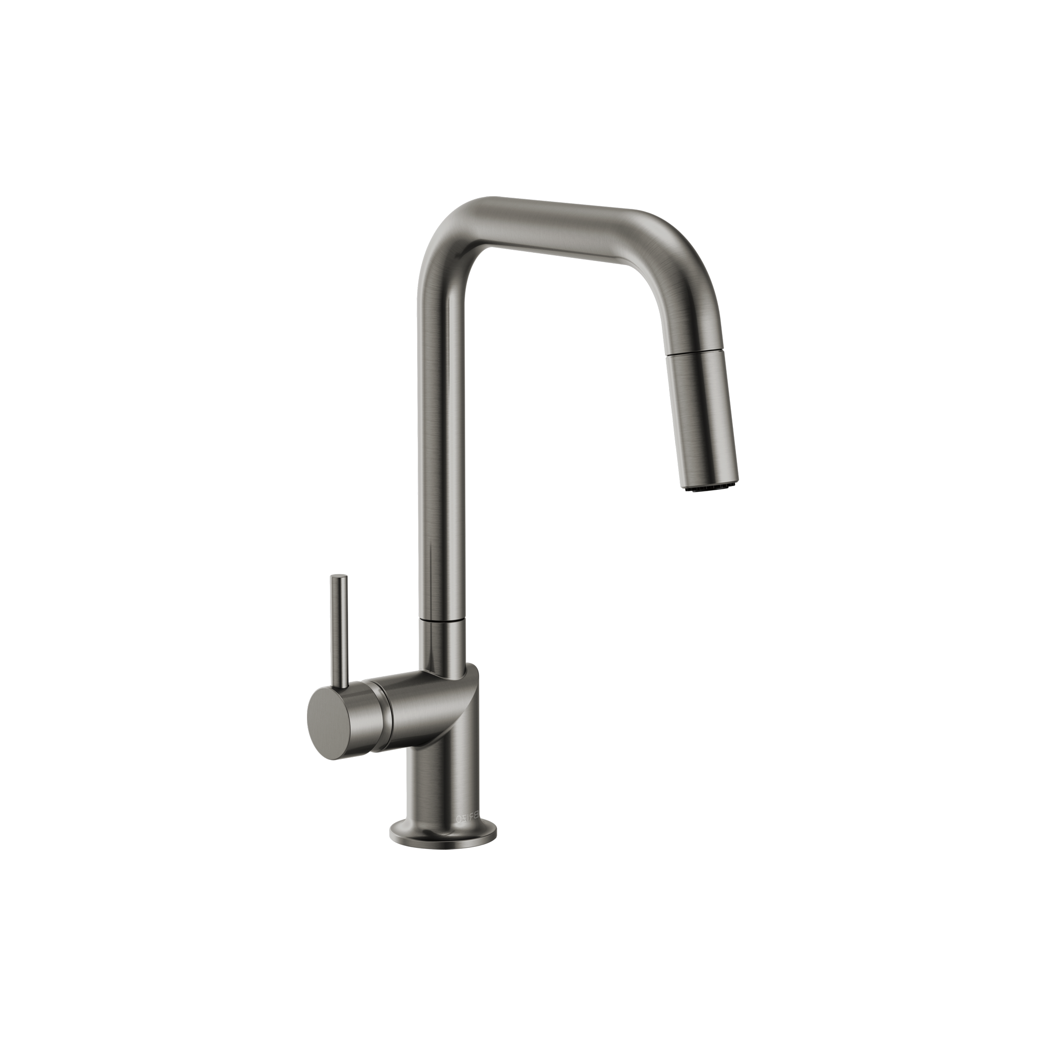 ODIN® PULL-DOWN FAUCET WITH SQUARE SPOUT - LESS HANDLE - robinsonco.ca