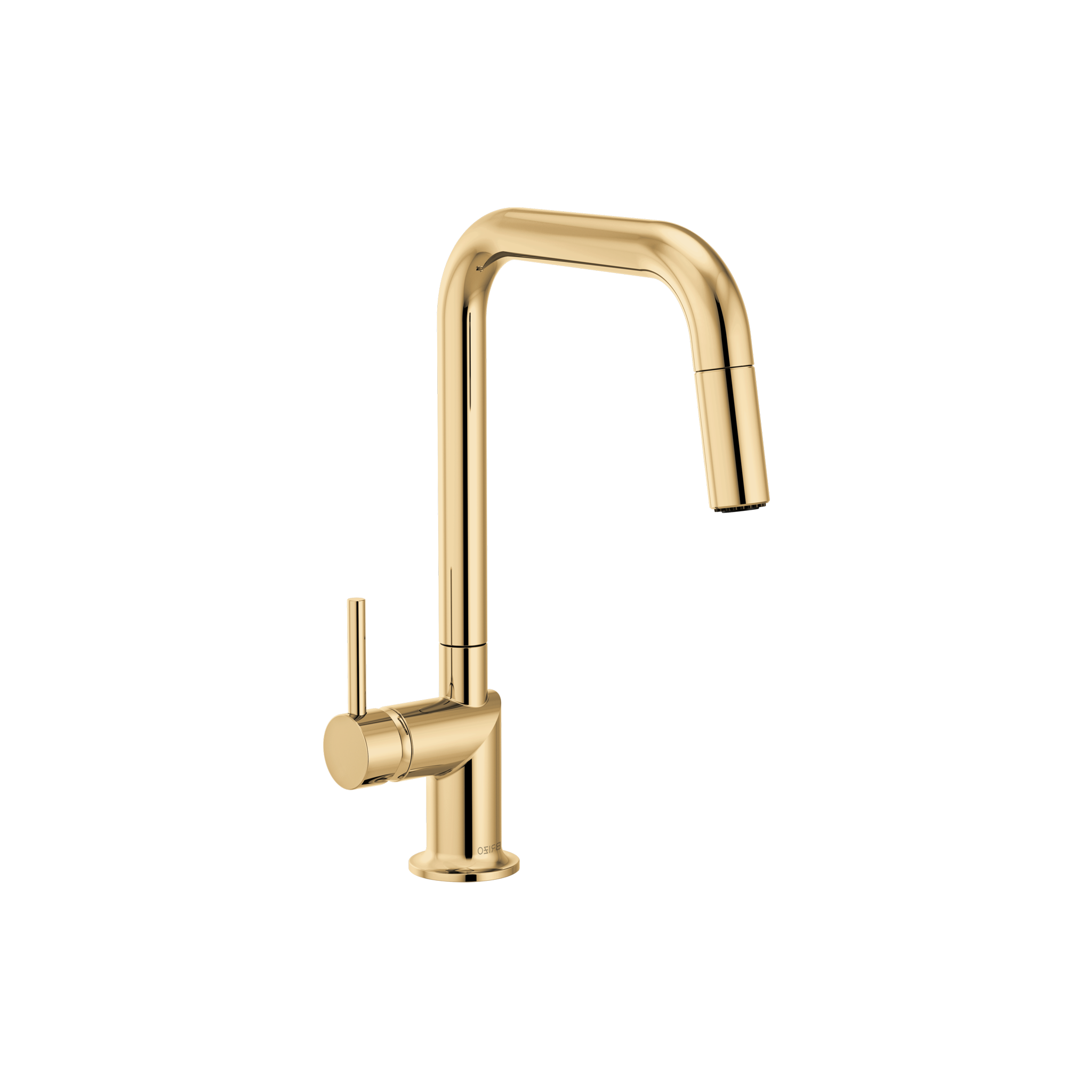 ODIN® PULL-DOWN FAUCET WITH SQUARE SPOUT - LESS HANDLE - robinsonco.ca