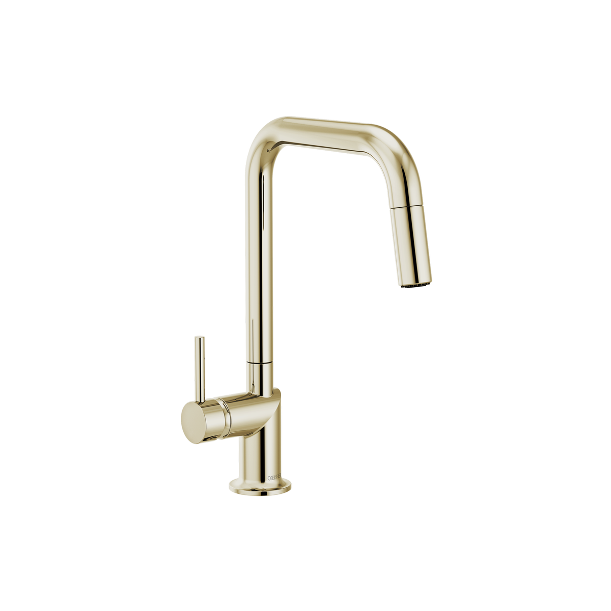 ODIN® PULL-DOWN FAUCET WITH SQUARE SPOUT - LESS HANDLE - robinsonco.ca