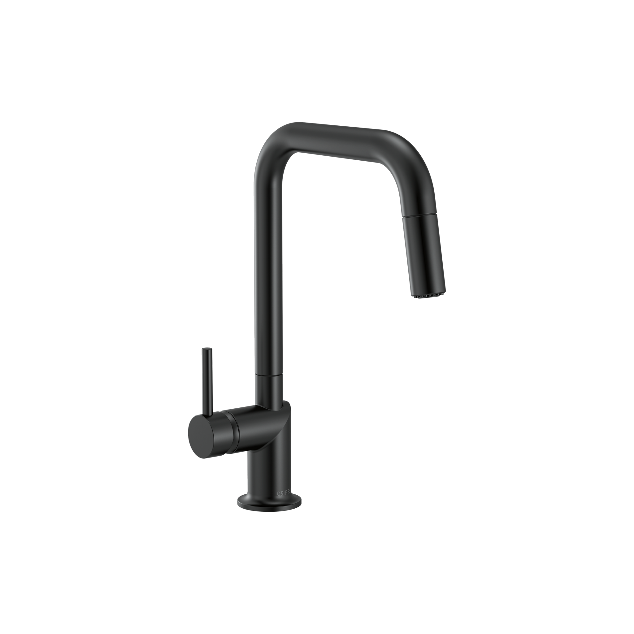 ODIN® PULL-DOWN FAUCET WITH SQUARE SPOUT - LESS HANDLE - robinsonco.ca