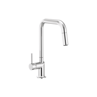 ODIN® PULL-DOWN FAUCET WITH SQUARE SPOUT - LESS HANDLE - robinsonco.ca