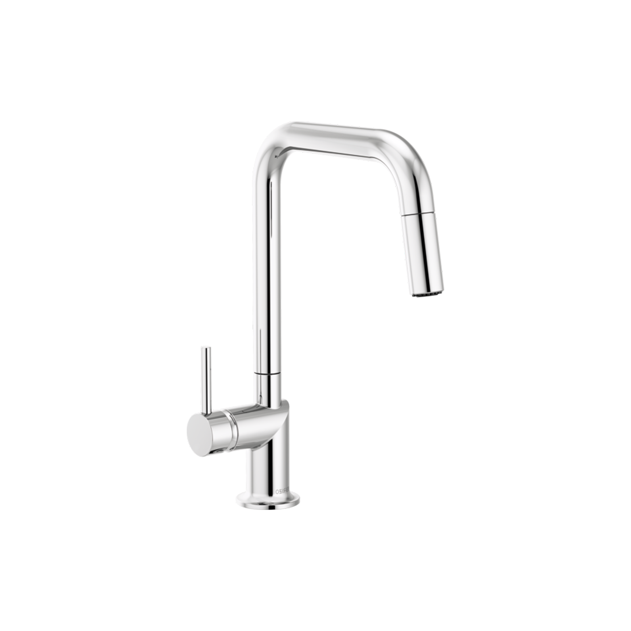 ODIN® PULL-DOWN FAUCET WITH SQUARE SPOUT - LESS HANDLE - robinsonco.ca