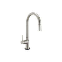 ODIN® SMARTTOUCH® PULL-DOWN FAUCET WITH ARC SPOUT - LESS HANDLE - robinsonco.ca