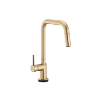 ODIN® SMART TOUCH PULL-DOWN FAUCET WITH SQUARE SPOUT - LESS HANDLE - robinsonco.ca