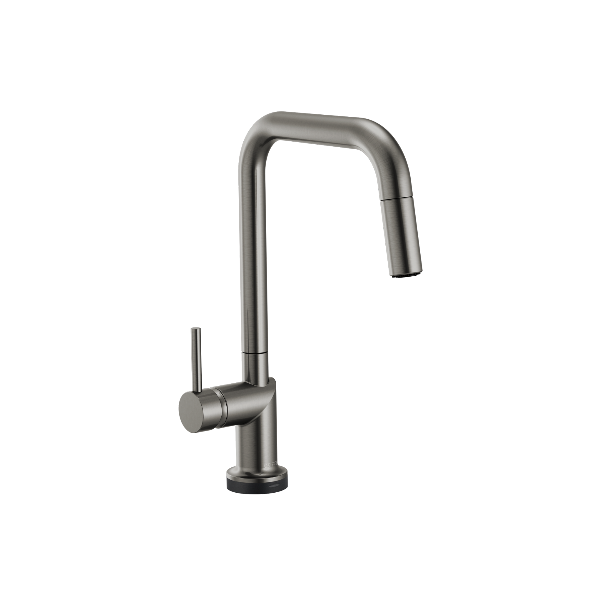 ODIN® SMART TOUCH PULL-DOWN FAUCET WITH SQUARE SPOUT - LESS HANDLE - robinsonco.ca