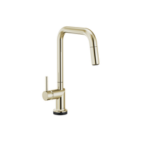 ODIN® SMART TOUCH PULL-DOWN FAUCET WITH SQUARE SPOUT - LESS HANDLE - robinsonco.ca
