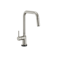 ODIN® SMART TOUCH PULL-DOWN FAUCET WITH SQUARE SPOUT - LESS HANDLE - robinsonco.ca
