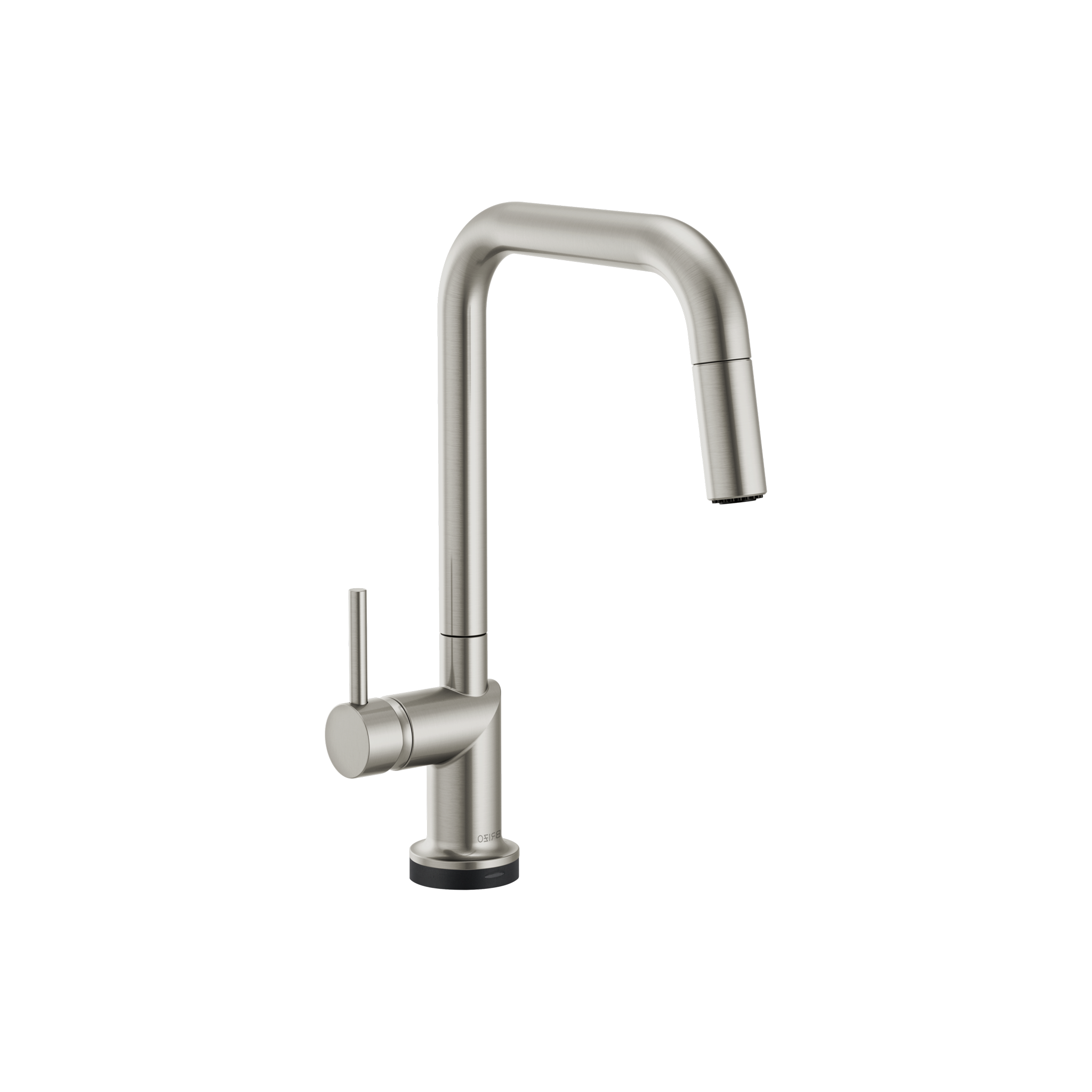 ODIN® SMART TOUCH PULL-DOWN FAUCET WITH SQUARE SPOUT - LESS HANDLE - robinsonco.ca