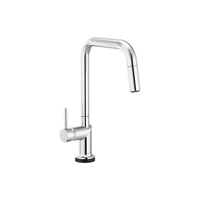 ODIN® SMART TOUCH PULL-DOWN FAUCET WITH SQUARE SPOUT - LESS HANDLE - robinsonco.ca