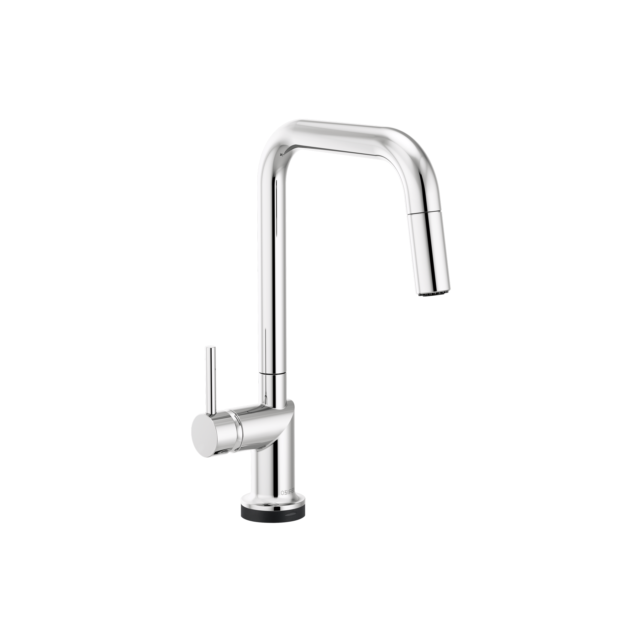 ODIN® SMART TOUCH PULL-DOWN FAUCET WITH SQUARE SPOUT - LESS HANDLE - robinsonco.ca