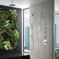 ODIN® WALL-MOUNT HANDSHOWER WITH H2OKINETIC® TECHNOLOGY - robinsonco.ca