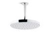 LAURA KIRAR AIR-INDUCTION RAIN SHOWERHEAD (LESS ARM) - robinsonco.ca
