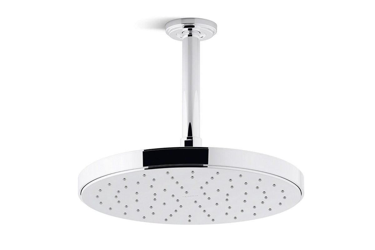 LAURA KIRAR AIR-INDUCTION RAIN SHOWERHEAD (LESS ARM) - robinsonco.ca