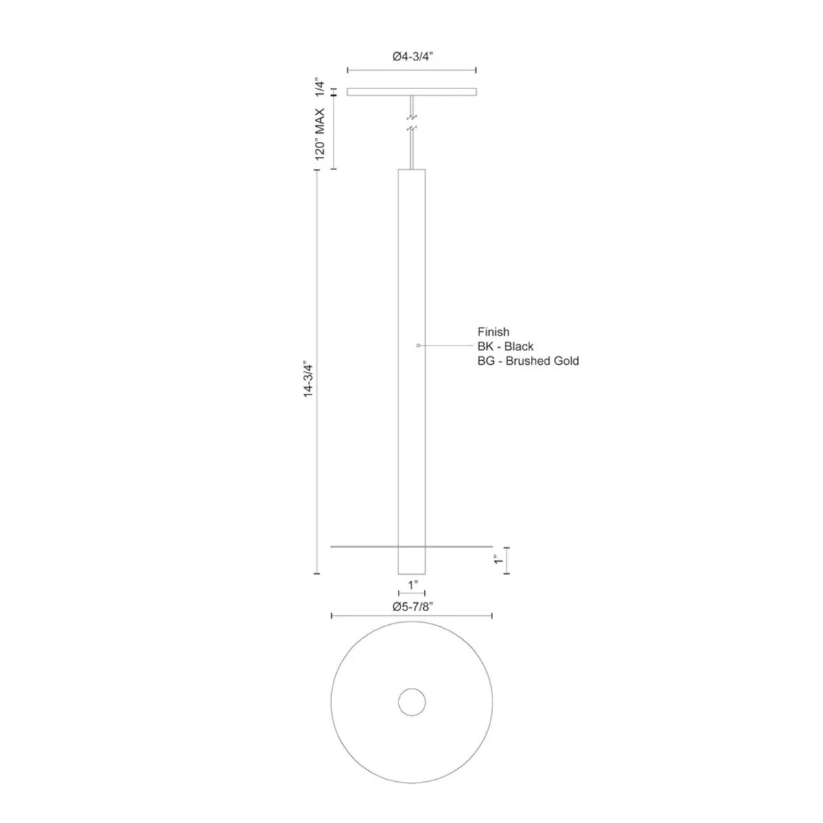 ELIXIR LED PENDANT (MULTIPLE SIZES) - robinsonco.ca
