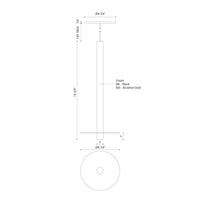 ELIXIR LED PENDANT (MULTIPLE SIZES) - robinsonco.ca