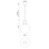 FIORE 10-IN PENDANT - robinsonco.ca