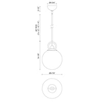 FIORE 10-IN PENDANT - robinsonco.ca