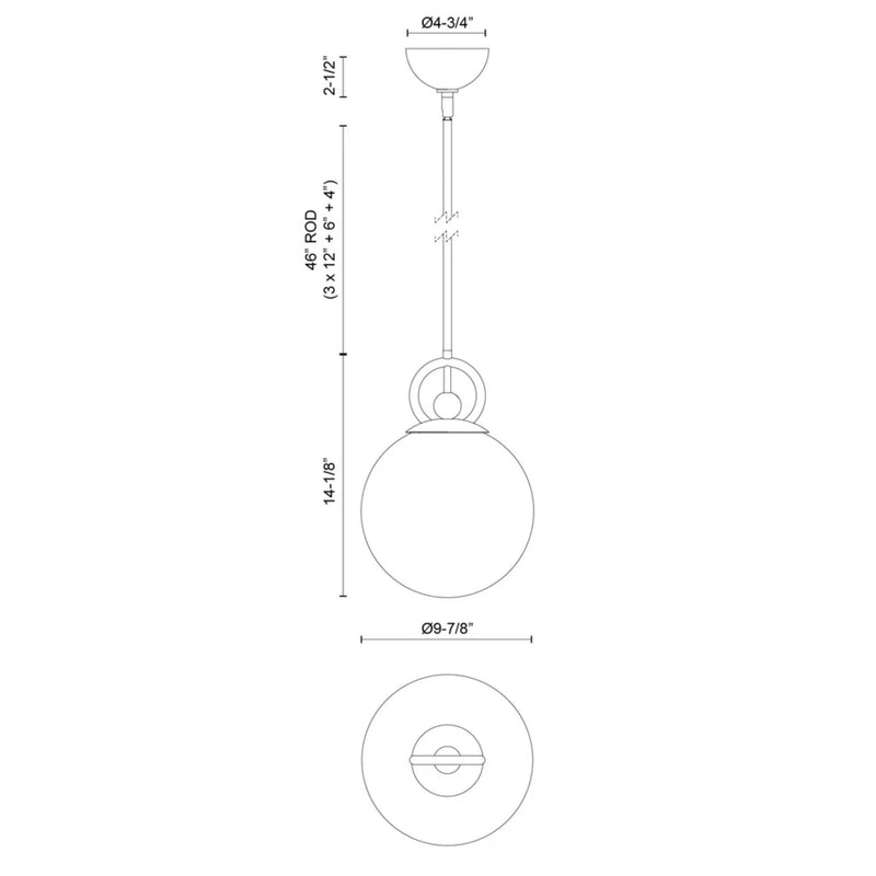 FIORE 10-IN PENDANT - robinsonco.ca