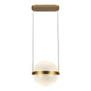 PISCES 12" CCT SELECT LED PENDANT