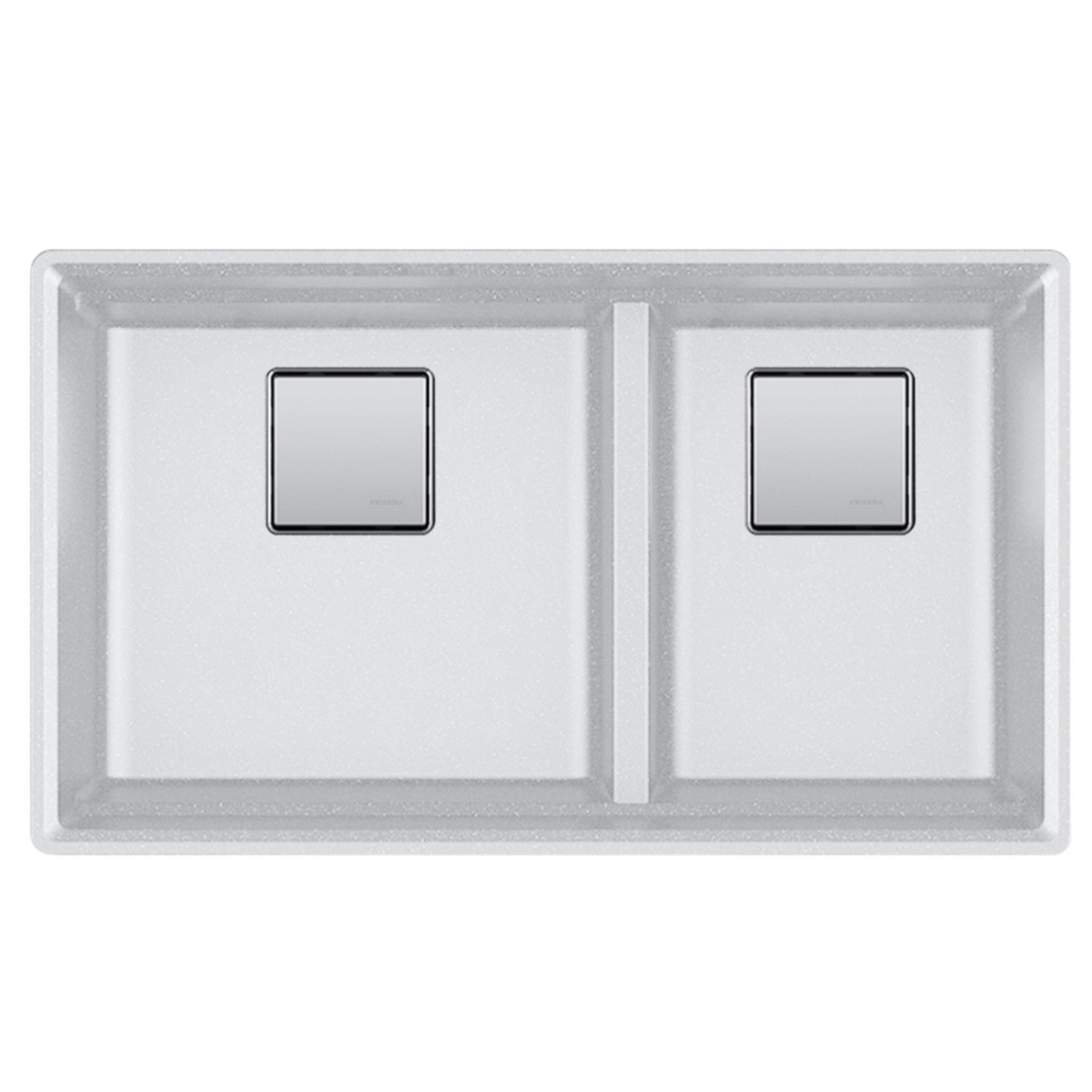 PEAK GRANITE UNDERMOUNT DOUBLE BOWL KITCHEN SINK - robinsonco.ca