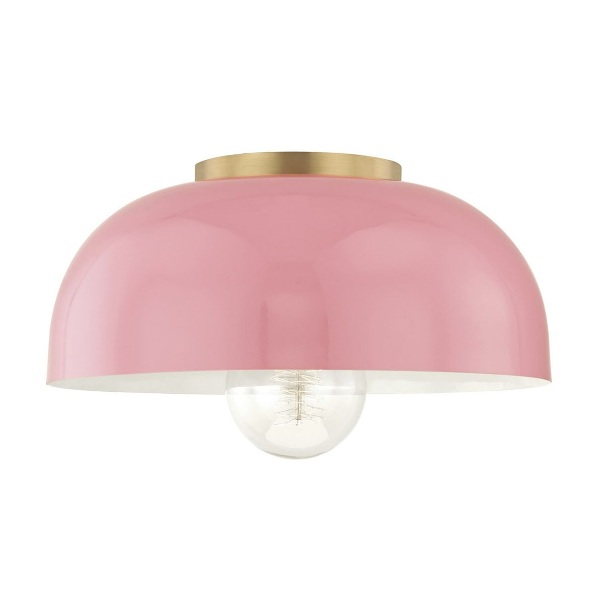 MITZI AVERY 1-LIGHT LARGE SEMI FLUSH LIGHT, H199501L - robinsonco.ca