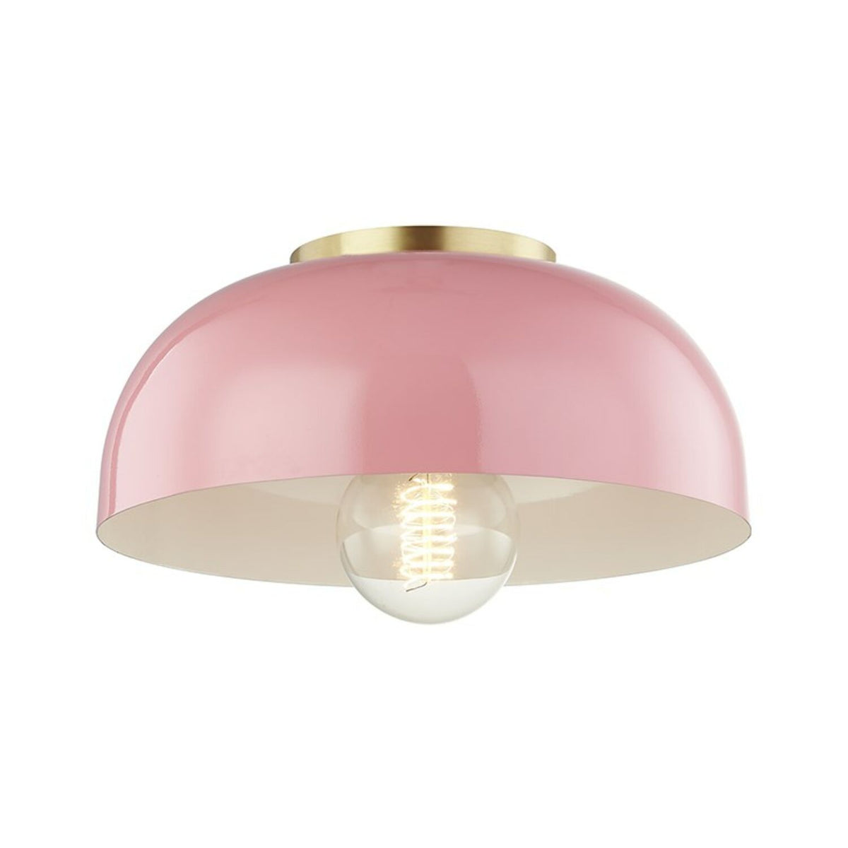 MITZI AVERY 1-LIGHT SMALL SEMI FLUSH LIGHT, H199501S - robinsonco.ca