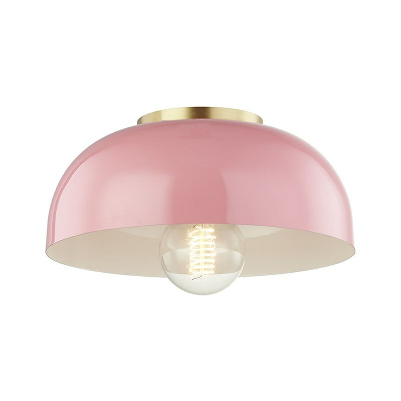 MITZI AVERY 1-LIGHT SMALL SEMI FLUSH LIGHT, H199501S - robinsonco.ca